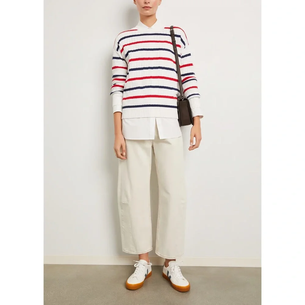 THE UPSIDE Heritage Boo Knit NWT - Picture 3 of 14